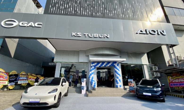 GAC Buka Diler Strategis di Jantung Jakarta, Fast Charging 24 Jam dan Servis Seumur Hidup