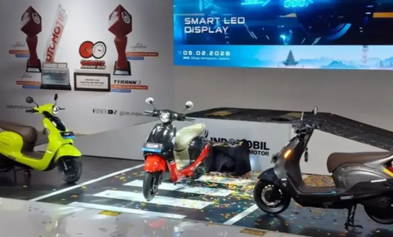 Rp18,8 Juta Sudah Dapat NFC, TCS dan HSA, Quty Pro Tawarkan Jarak 135 Km