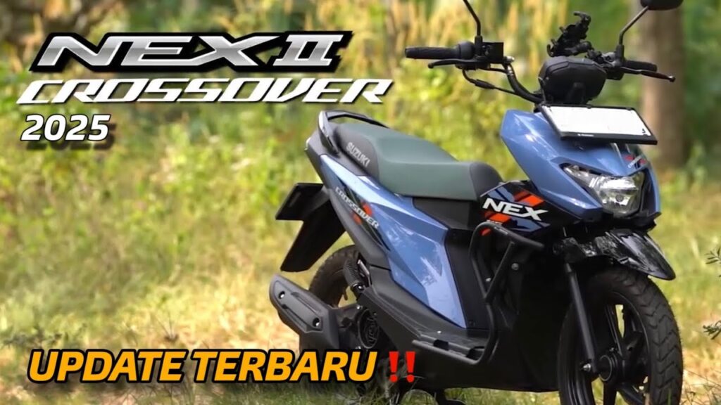 Suzuki Nex II Terasa Ringan Dipakai Harian, Iritnya dan Praktisnya Sulit Diabaikan