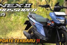 Suzuki Nex II Terasa Ringan Dipakai Harian, Iritnya dan Praktisnya Sulit Diabaikan