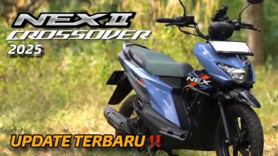 Suzuki Nex II Terasa Ringan Dipakai Harian, Iritnya dan Praktisnya Sulit Diabaikan