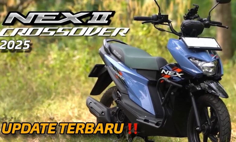 Suzuki Nex II Terasa Ringan Dipakai Harian, Iritnya dan Praktisnya Sulit Diabaikan