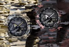 Casio Rilis 4 G-Shock Bold Camo, Aksen Emas dan Motif Tersembunyi Jadi Daya Pikat Utama