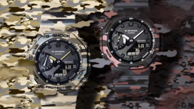 Casio Rilis 4 G-Shock Bold Camo, Aksen Emas dan Motif Tersembunyi Jadi Daya Pikat Utama