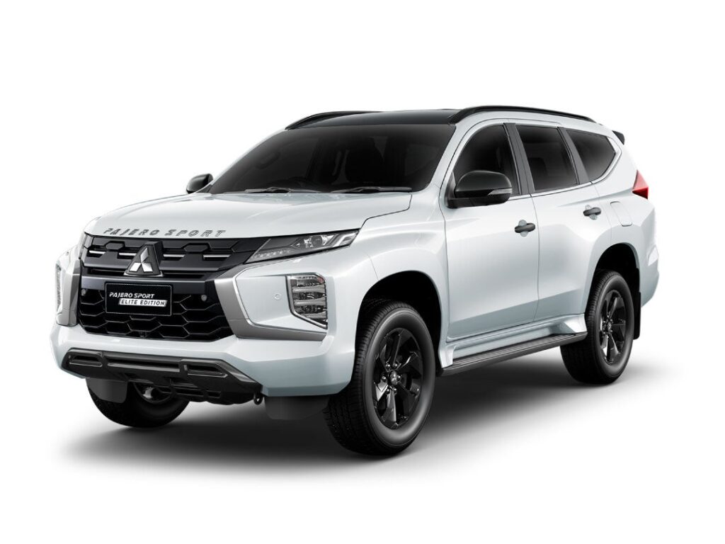 Pajero Sport Elite Limited Edition Datang Lebih Gelap dan Eksklusif, Aura Mewahnya Sulit Diabaikan