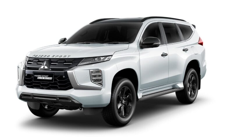 Pajero Sport Elite Limited Edition Datang Lebih Gelap dan Eksklusif, Aura Mewahnya Sulit Diabaikan