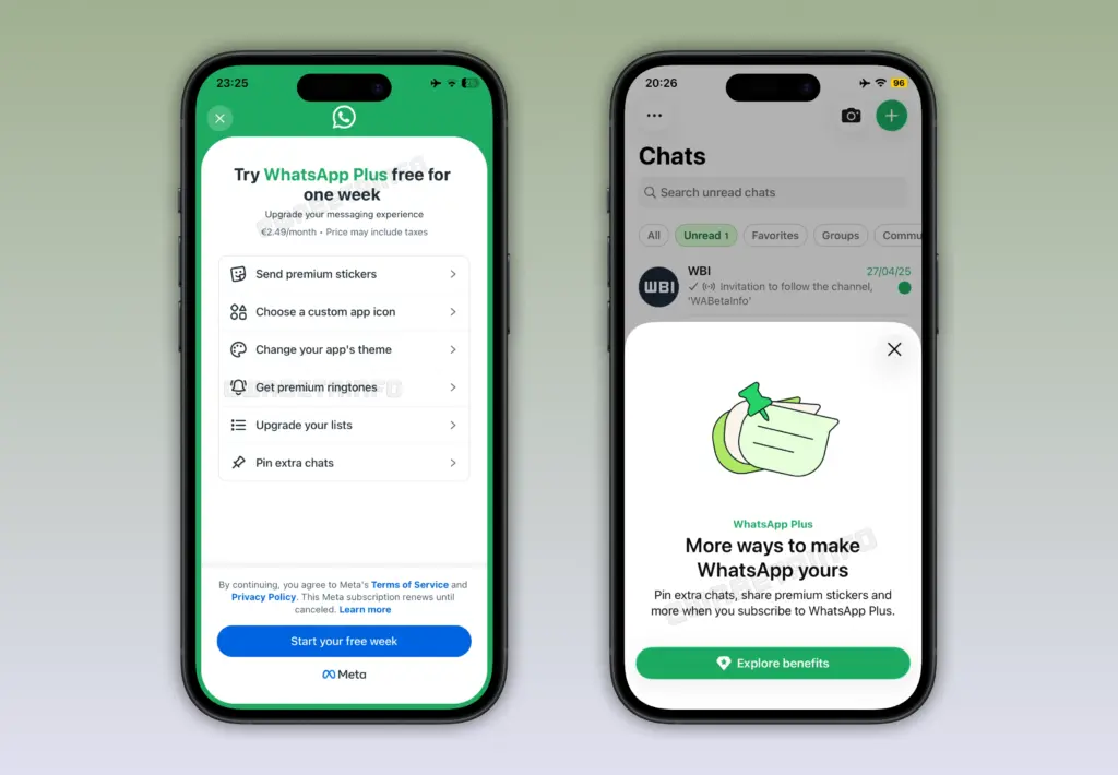 WhatsApp Kini Punya Paket Berbayar, yang Dijual Bukan Fitur Inti Melainkan Gaya dan Personalisasi