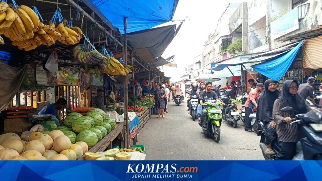 Pemkot Bekasi Benahi Pasar Baru Jelang Porprov Jabar 2026, PKL Dipindah ke Dalam Pasar