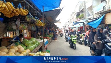 Pemkot Bekasi Benahi Pasar Baru Jelang Porprov Jabar 2026, PKL Dipindah ke Dalam Pasar