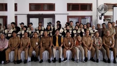 28 Mahasiswa UGM Tiba di Bangka, KKN Diterima Langsung Bupati dan Difokuskan ke Desa Tambang