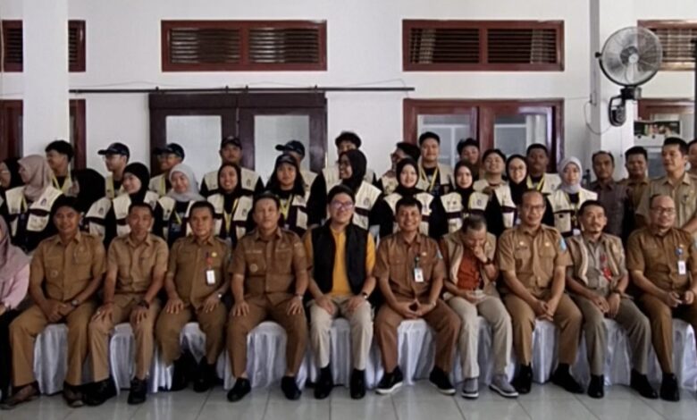 28 Mahasiswa UGM Tiba di Bangka, KKN Diterima Langsung Bupati dan Difokuskan ke Desa Tambang