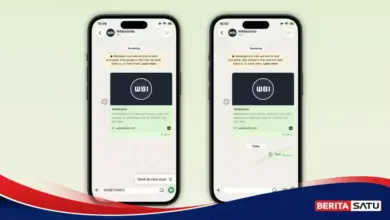 Fitur Baru WhatsApp Di iPhone, Pesan Sekali Baca Langsung Hilang