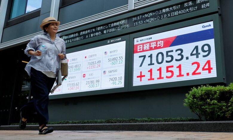 Nikkei Tembus 70.000 Untuk Pertama Kali, Reli Saham Jepang Melaju Lebih Cepat Dari Perkiraan