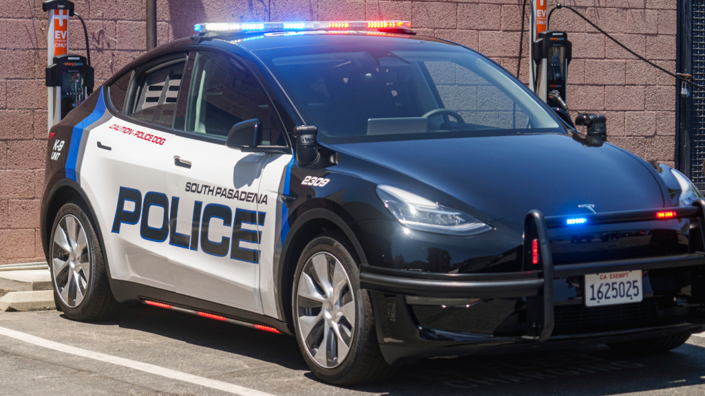 Armada Tesla Polisi Cuma Menelan Biaya Sangat Rendah, Kini Kota Ingin Menambah Lagi