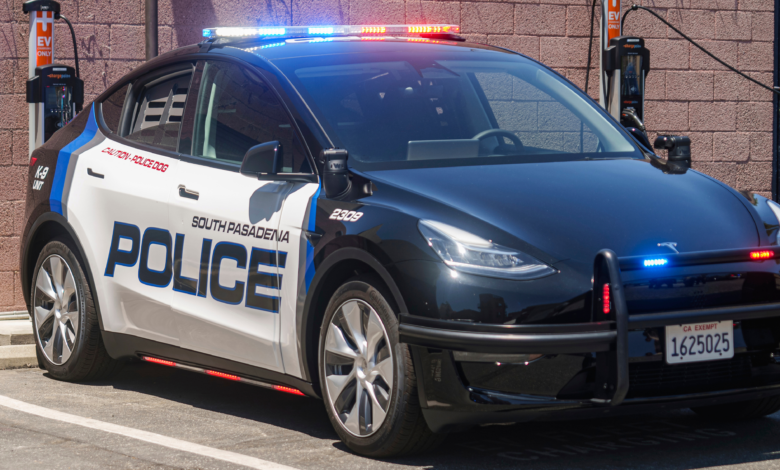 Armada Tesla Polisi Cuma Menelan Biaya Sangat Rendah, Kini Kota Ingin Menambah Lagi