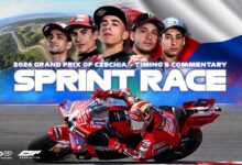 Jadwal MotoGP Ceko 2026 Sudah Dekat, Sprint Race Tayang Malam Ini Jangan Sampai Terlewat