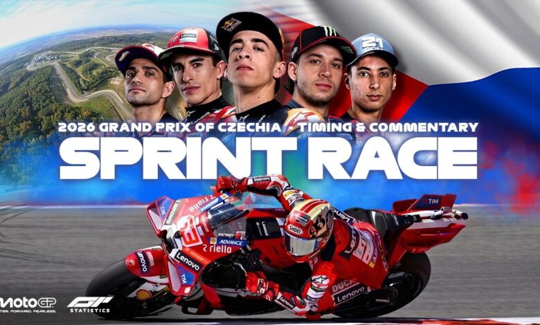 Jadwal MotoGP Ceko 2026 Sudah Dekat, Sprint Race Tayang Malam Ini Jangan Sampai Terlewat
