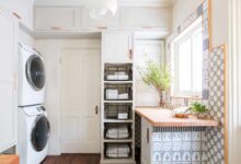 7 Model Dapur 2x2 Ini Menyatukan Cuci Jemur, Ruang Sempit Pun Terasa Jauh Lebih Lega