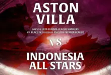 Aston Villa Turun Di Jakarta, Uji Gengsi Lawan Indonesia All Stars di GBK