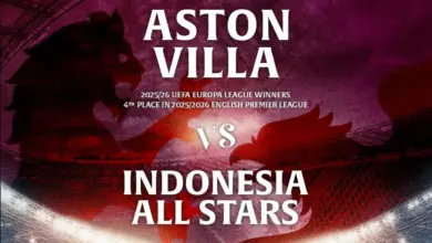 Aston Villa Turun Di Jakarta, Uji Gengsi Lawan Indonesia All Stars di GBK