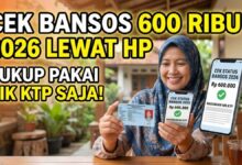Cara Cek Bansos BPNT Pakai NIK KTP, Hanya Butuh 16 Digit dan Internet