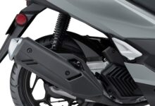 Honda Skuter 150cc Baru Ini Punya Layar Digital Penuh, Keyless, Dan Bagasi Lega