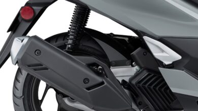 Honda Skuter 150cc Baru Ini Punya Layar Digital Penuh, Keyless, Dan Bagasi Lega