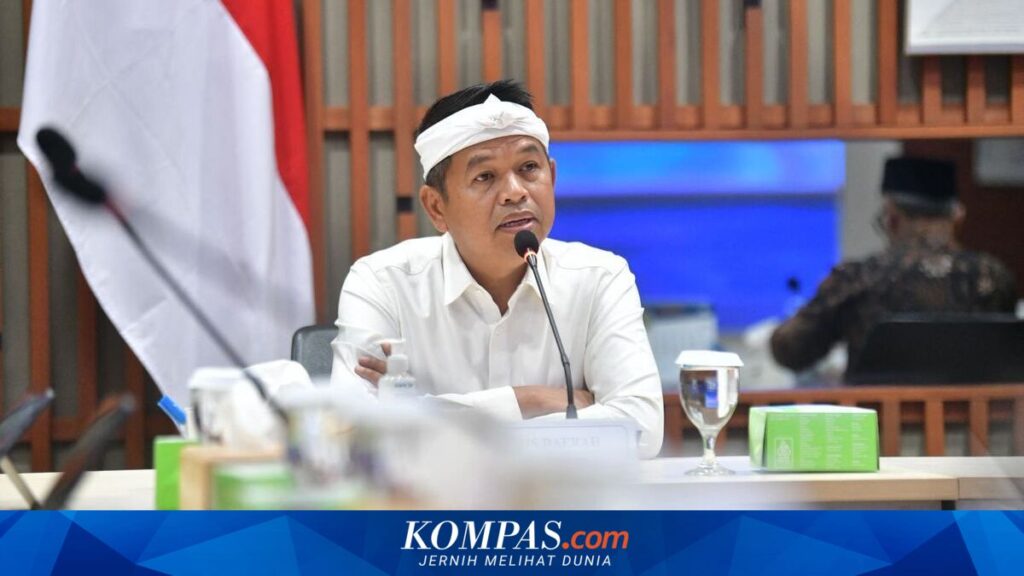 Dedi Mulyadi Tunda Pembangunan Sekolah Negeri, Dana Dialihkan untuk 80.000 Siswa Swasta