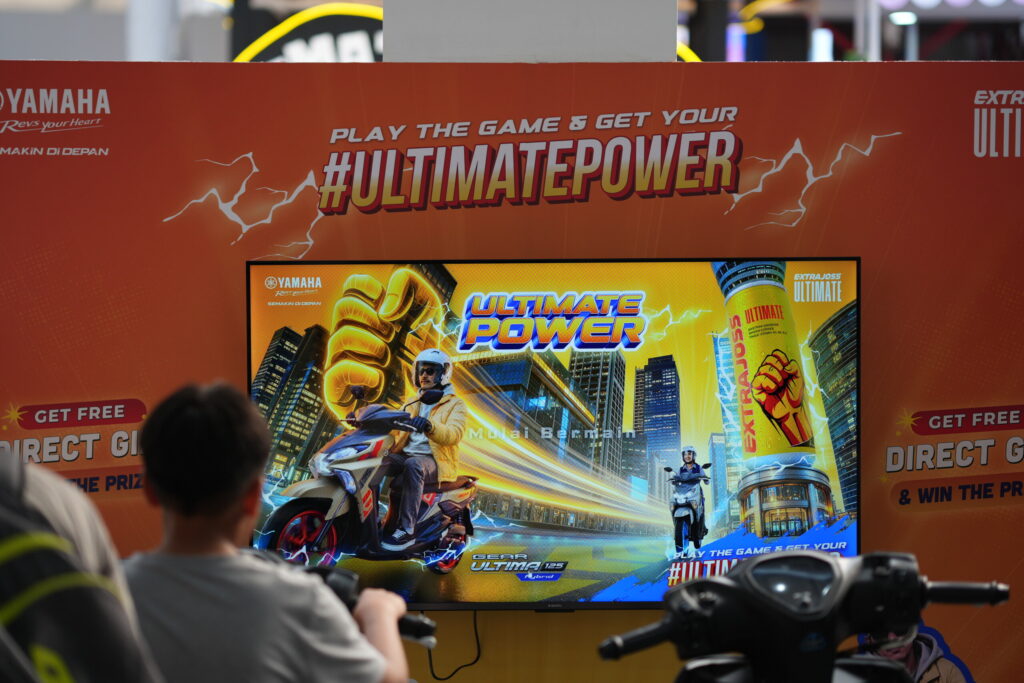 Yamaha Siapkan Motor Gratis Di Jakarta Fair 2026, Tapi Harus Menang Di Simulator