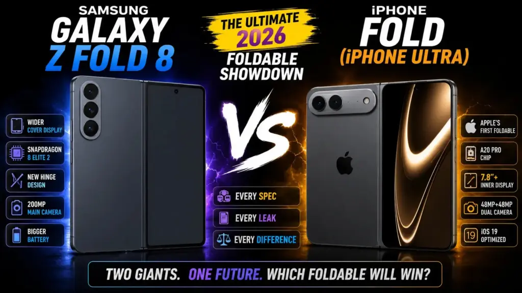 Galaxy Z Fold 8 Ungguli iPhone Ultra, Samsung Lebih Dulu Merebut Kepercayaan Pasar Foldable