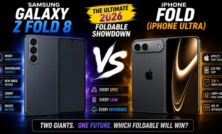 Galaxy Z Fold 8 Ungguli iPhone Ultra, Samsung Lebih Dulu Merebut Kepercayaan Pasar Foldable