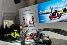 Motor Listrik Rp18,8 Juta Ini Tembus 135 Km, NFC dan Alarmnya Bukan Gimmick