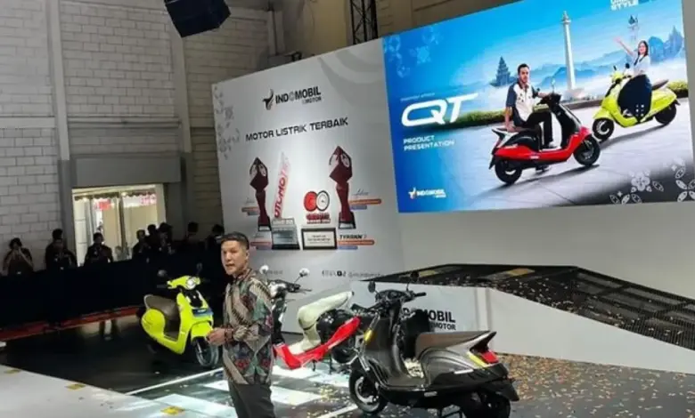 Motor Listrik Rp18,8 Juta Ini Tembus 135 Km, NFC dan Alarmnya Bukan Gimmick
