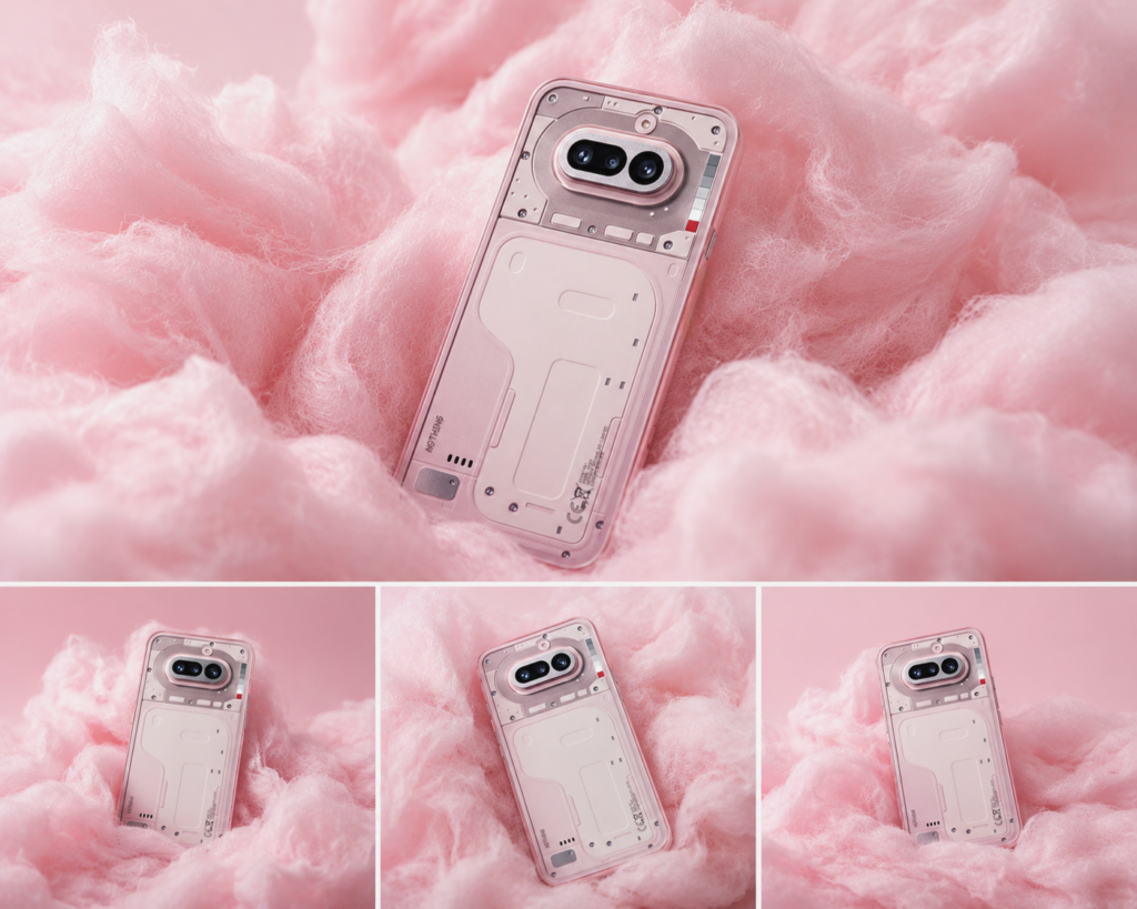 Teaser Nothing Phone (4b) Muncul, Desain Transparan dengan Satu Kamera Belakang Langsung Disorot