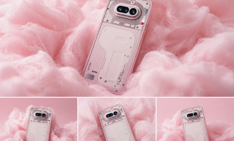 Teaser Nothing Phone (4b) Muncul, Desain Transparan dengan Satu Kamera Belakang Langsung Disorot