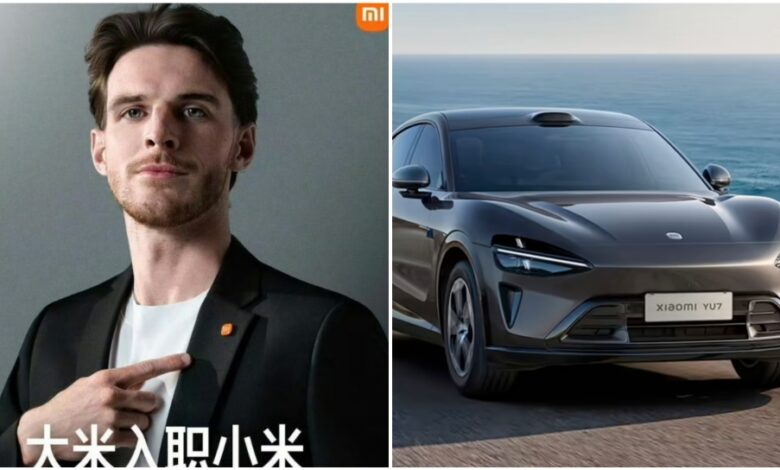 Declan Rice Merapat ke Xiaomi YU7, Sinyal Peluncuran Global Makin Sulit Dibantah