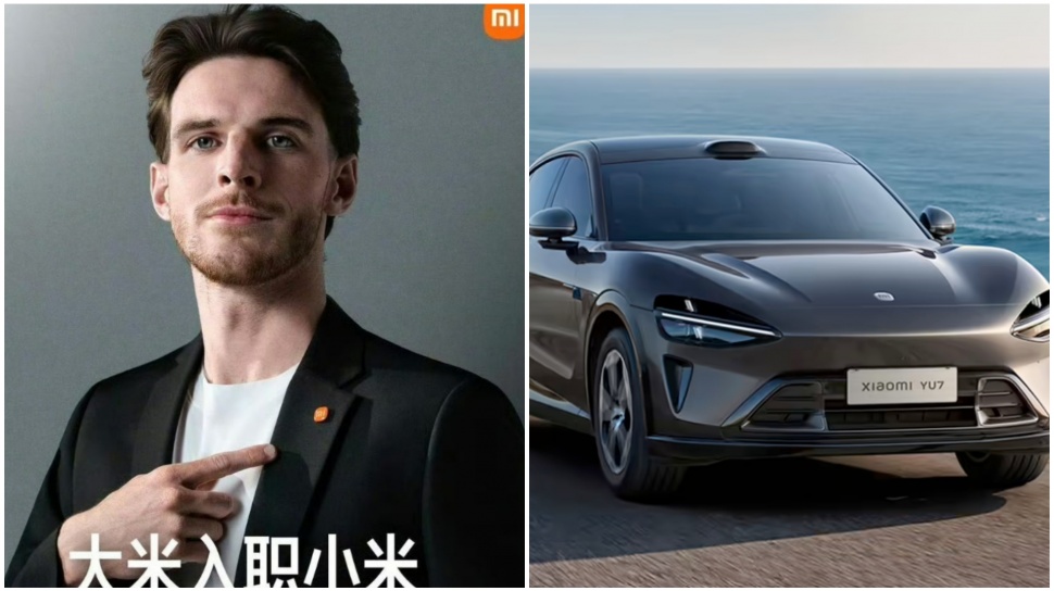 Declan Rice Merapat ke Xiaomi YU7, Sinyal Peluncuran Global Makin Sulit Dibantah