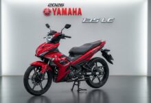 Yamaha 135LC 2026 Disegarkan, Warna Baru Bikin Aura Sporty Makin Kental