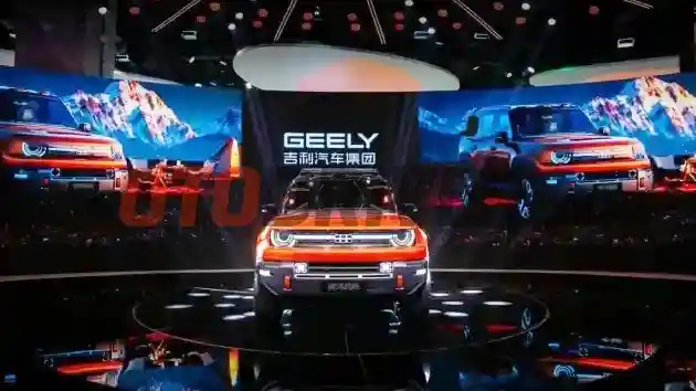 Geely Galaxy Cruiser Mulai Mengusik Land Cruiser 300, Bukan Cuma Besar Tapi Juga Lebih Futuristis