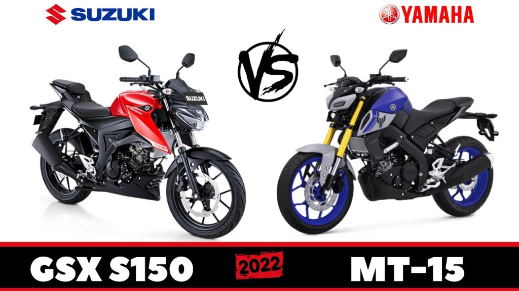 Suzuki GSX-S150 vs Yamaha MT-15, Ringan Dan Murah Lawan Modern Dengan VVA