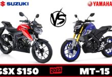 Suzuki GSX-S150 vs Yamaha MT-15, Ringan Dan Murah Lawan Modern Dengan VVA