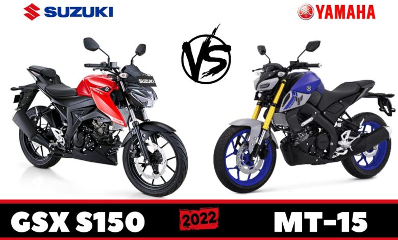 Suzuki GSX-S150 vs Yamaha MT-15, Ringan Dan Murah Lawan Modern Dengan VVA