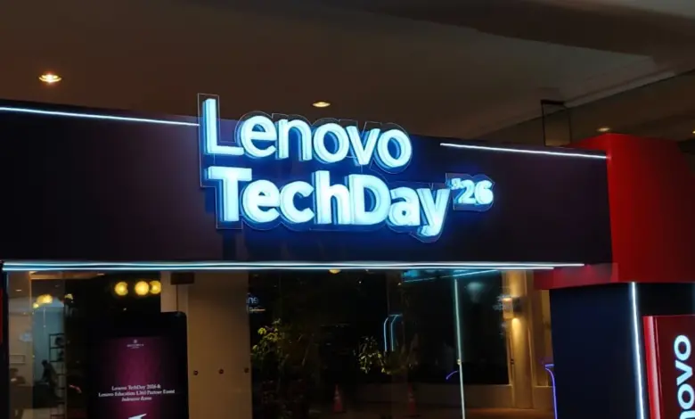 Lenovo Tawarkan Robot Inspeksi dan Kelas Pintar AI, Siap Ubah Pabrik dan Sekolah Indonesia