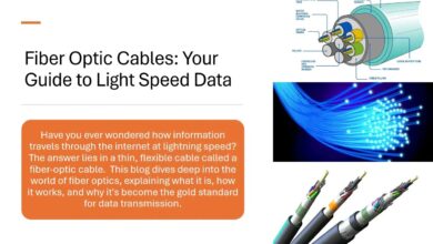 Serpihan Cahaya Di Dalam Kabel, Rahasia Internet Cepat Yang Ternyata Sudah Ada Sejak Lama