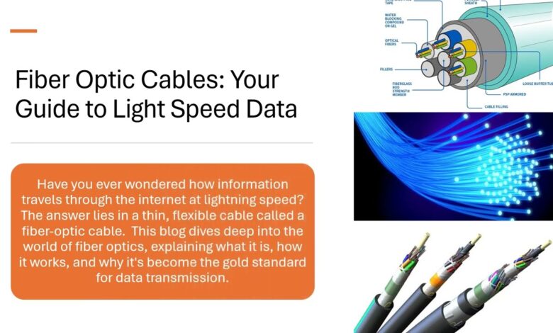 Serpihan Cahaya Di Dalam Kabel, Rahasia Internet Cepat Yang Ternyata Sudah Ada Sejak Lama
