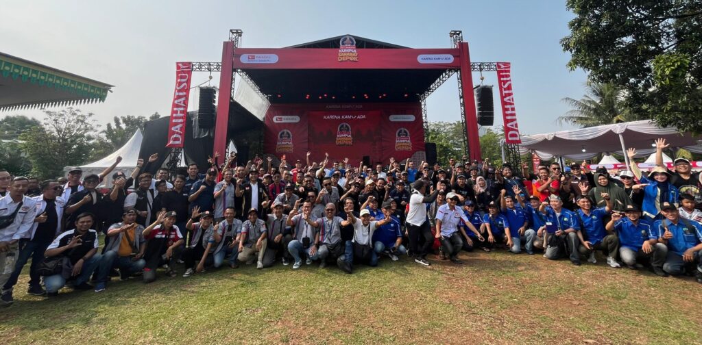 Daihatsu Kumpul Sahabat Dimulai Di Depok, Dari Komunitas Hingga UMKM Lokal