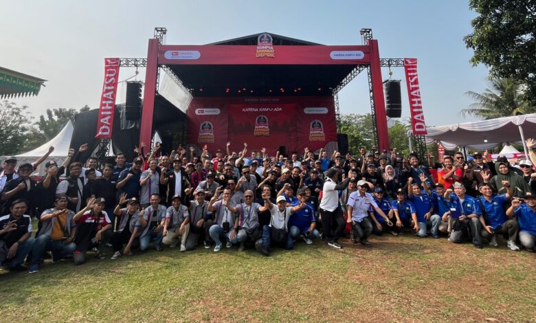 Daihatsu Kumpul Sahabat Dimulai Di Depok, Dari Komunitas Hingga UMKM Lokal