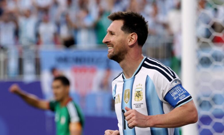 Argentina Kejar Tiket 32 Besar, Austria Jadi Ujian Terakhir Messi Menuju Rekor Klose