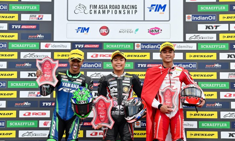 Herjun Tertahan di Awal, CBR600RR Bawa Balik ke Podium di Motegi, Naik ke Peringkat Empat