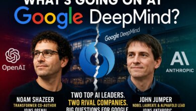 Google Mulai Ditinggalkan, Talenta AI Terbaik Kini Berbondong Pindah ke Anthropic dan OpenAI
